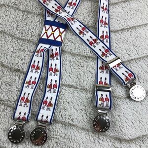 Vintage Suspenders Cool Kids Nutcracker Beefeater